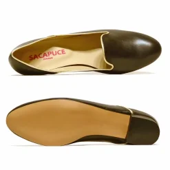 Sacapuce Lili cuir noir