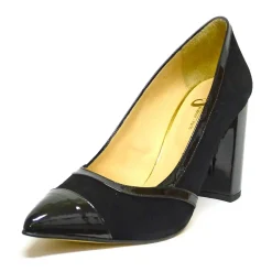 Sacapuce LINDA velours noir