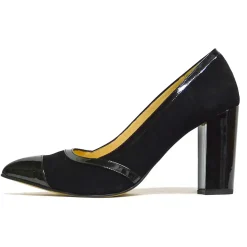 Sacapuce LINDA velours noir