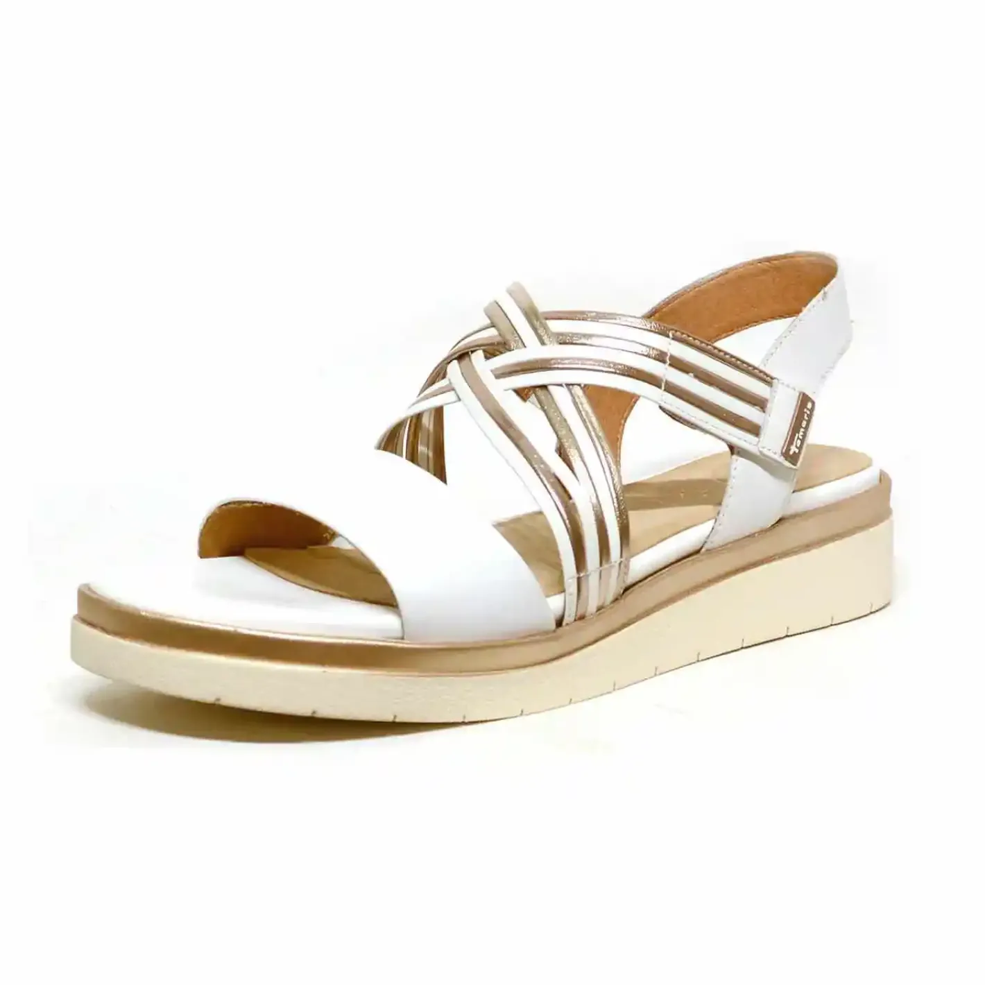 Sacapuce LUCILIA blanc platine