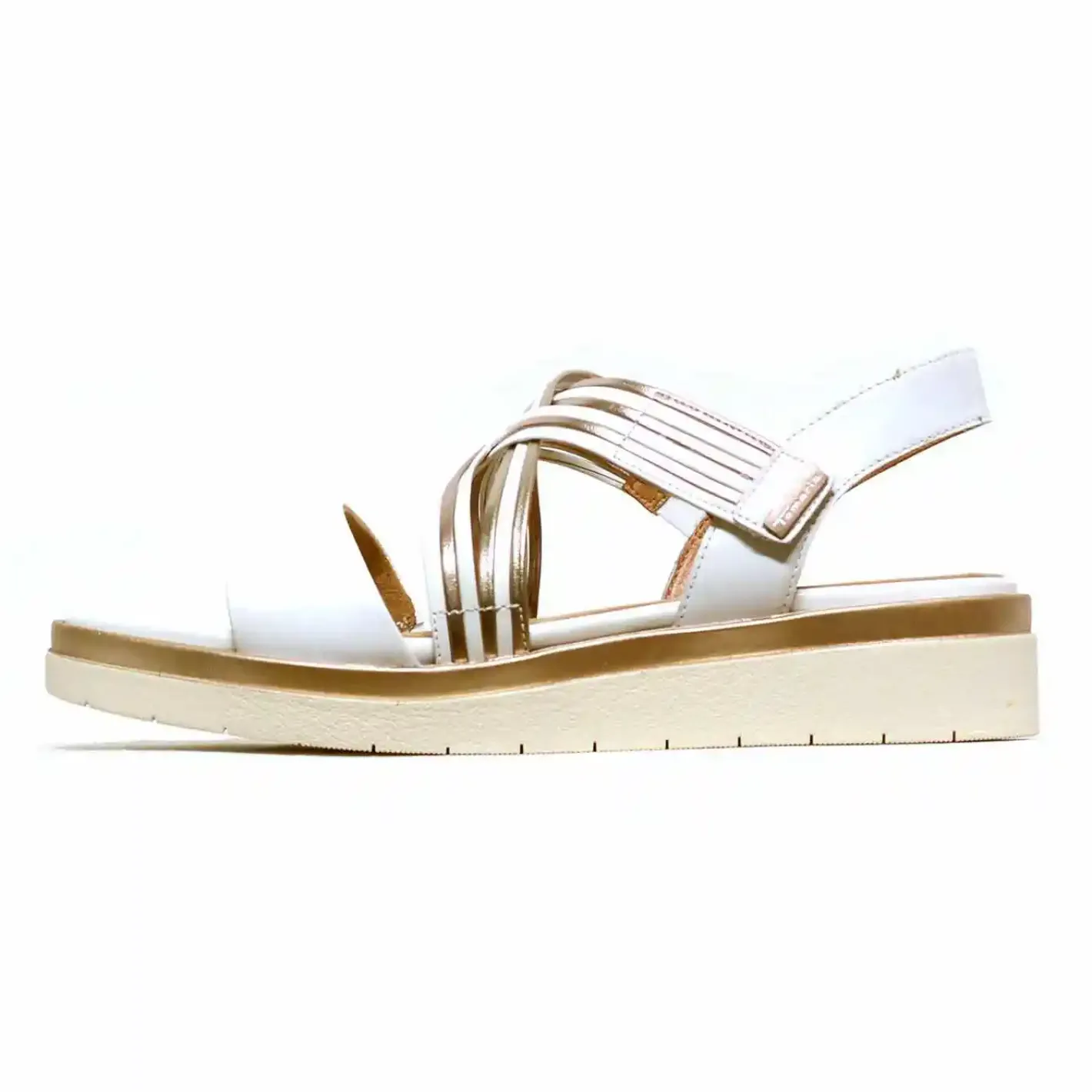 Sacapuce LUCILIA blanc platine