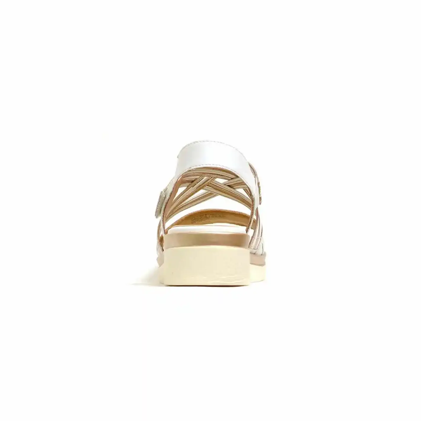 Sacapuce LUCILIA blanc platine