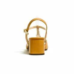 Sacapuce LUIZA cuir camel