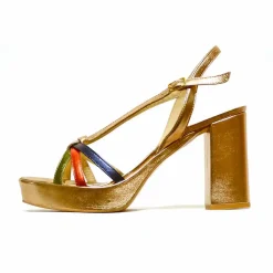 Sacapuce MACOTE bronze multicolore