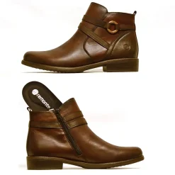 Sacapuce MAGARET cuir marron