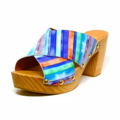 Sacapuce MAGINA vernis multi-bleu