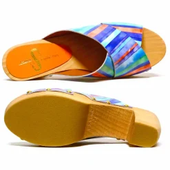 Sacapuce MAGINA vernis multi-bleu
