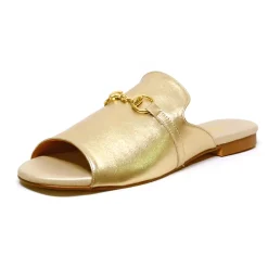 Sacapuce MALIKA cuir platine