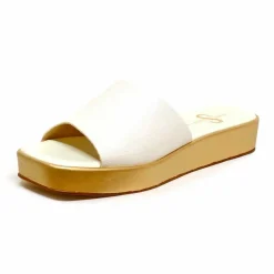 Sacapuce MANGO blanc nacre or