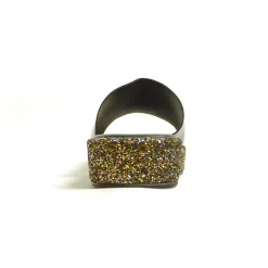 Sacapuce MANGO noir glitter