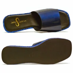 Sacapuce MANGO vernis bleu