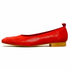 Sacapuce MAREVA nubuck rouge