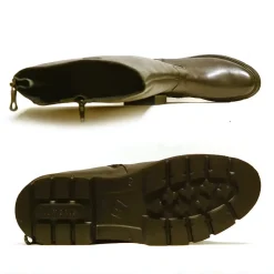 Sacapuce MARIDA cuir noir