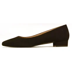 Sacapuce MARISA cuir velours noir