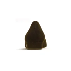 Sacapuce MARISA cuir velours noir