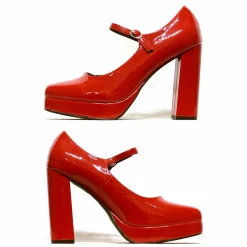 Sacapuce MATINA vernis rouge