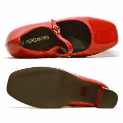 Sacapuce MATINA vernis rouge