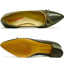 Sacapuce MENDI noir bronze