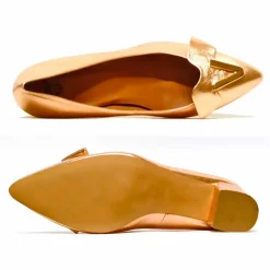 Sacapuce METILCA cuir métallisé