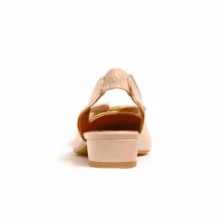 Sacapuce MILAO cuir nude