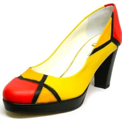 Sacapuce MISTER multi jaune lisse