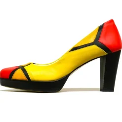 Sacapuce MISTER multi jaune lisse