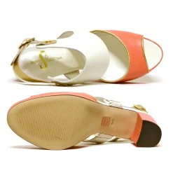 Sacapuce MYSTERE orange pastel