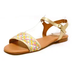 Sacapuce NAIRA platine textile