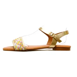 Sacapuce NAIRA platine textile