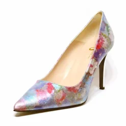 Sacapuce NEIRA fleur bleue