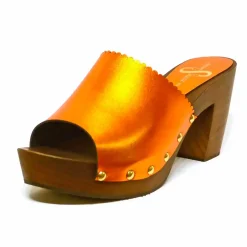 Sacapuce PALA orange métallisé