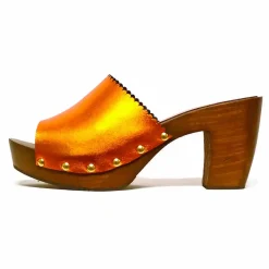 Sacapuce PALA orange métallisé