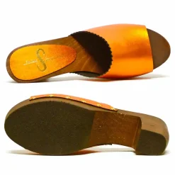 Sacapuce PALA orange métallisé