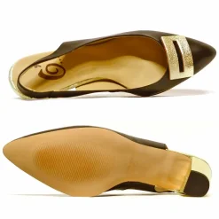 Sacapuce PALOMA cuir noir