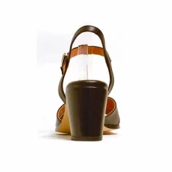 Sacapuce Pamela cuir noir