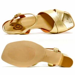 Sacapuce Pamela cuir platine