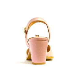 Sacapuce Pamela cuir rose