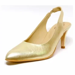 Sacapuce PAMPA cuir platine