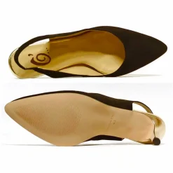 Sacapuce PAMPA velours noir