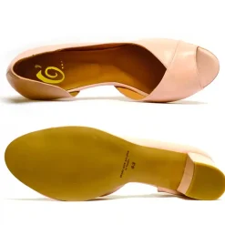 Sacapuce Patricia cuir rose