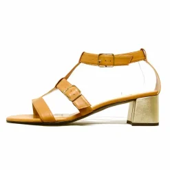 Sacapuce PETRA cuir camel