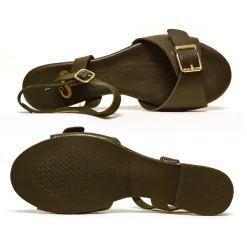 Sacapuce PILAR cuir noir