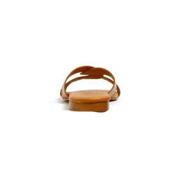 Sacapuce PLANI cuir marron