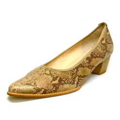 Sacapuce PORINO serpent gold