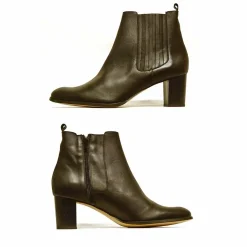 Sacapuce ROBBIE cuir noir