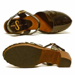 Sacapuce ROVINA vernis noir