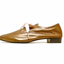 Sacapuce RUMBA cuir bronze