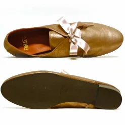 Sacapuce RUMBA cuir bronze