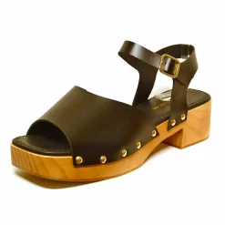 Sacapuce SABELLA cuir noir