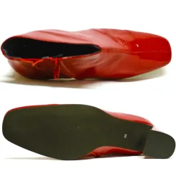 Sacapuce SAMIRA vernis rouge